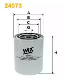 WIX FILTERS 24073 -  Фильтр для охлаждающей жидкости